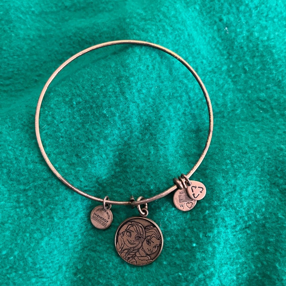 Disney Alex and Ani bracelet- Frozen